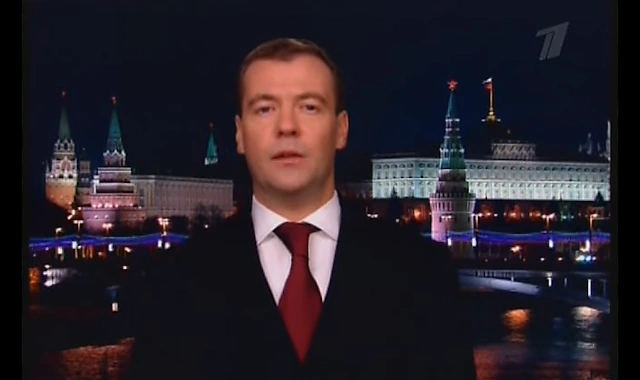 Медведев президент