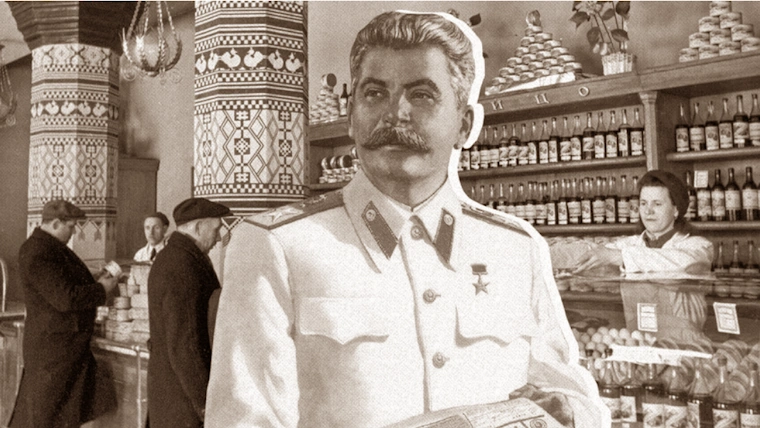 Как Сталин снизил цены на продукты в СССР после войны
